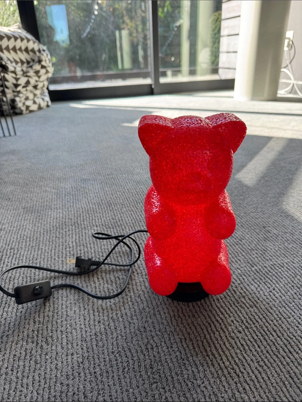 Gummy Bear Sparkle Lamp